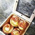 クック84ITMB☆'s cooksnap of when they made 簡単☆豪華‼︎りんごの薔薇カップケーキ.
