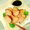imoco92's cooksnap of when they made 甘辛チャーシュー.