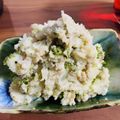 クックRQ4ZG0☆'s cooksnap of when they made プロ直伝・フキノトウのポテトサラダ.