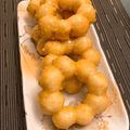 myanwoo's cooksnap of when they made HMでポン・デ・リング風ドーナツ.