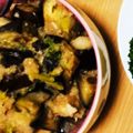 よめ♀'s cooksnap of when they made とり肉＆なすの大根おろし煮.