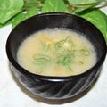 mielle's cooksnap of when they made 玉ねぎとにんじんのみそ汁.