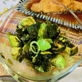 料理インコ's cooksnap of when they made アボカドとワカメのわさび醤油和え.