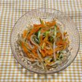 しょこら＊＊'s cooksnap of when they made もやしの冷たいナムル風サラダ♪.