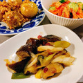 シルバニア's cooksnap of when they made 簡単　美味しい長なすと長ネギの南蛮風.