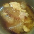 けろたん3's cooksnap of when they made バゲットがあまったら　スペイン風スープ♪.