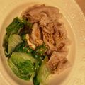 ユカコ♪！'s cooksnap of when they made 簡単美味しいレタスと豚肉のしゃぶしゃぶ鍋.