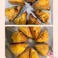 メルス's cooksnap of when they made 簡単大豆粉スコーン☆低糖質.
