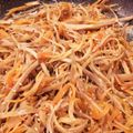 やじろべ234's cooksnap of when they made キンピラ★ゴホウ【激ウマレシピ】.