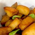 1035's cooksnap of when they made 長男がこよなく愛すじゃが芋の煮っころがし.