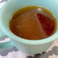 マロンクッキング♪'s cooksnap of when they made 超簡単な具なしスープ♡美味しいよ！.