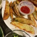 わかちんとシロ's cooksnap of when they made ポテトフライ のり塩味☆簡単〜〜.