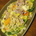 我が家のディナー's cooksnap of when they made 簡単で美味しい♪野菜炒め♪.