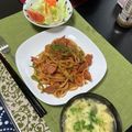 ぐりtoぐら's cooksnap of when they made ランチに簡単☆ナポリウドン.