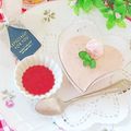 hikarin♪'s cooksnap of when they made 苺ホワイトチョコムース・生チョコムース♬.