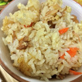 ムーヒツジ's cooksnap of when they made やきとり缶で＊炊き込みご飯.