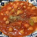 クックM6DK2O☆'s cooksnap of when they made アボカドとひよこ豆のトマトスープ.