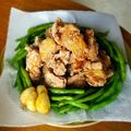 djyds's cooksnap of when they made ドイツで♪胸肉のジューシー唐揚げザクザク.