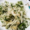 さやぞ～'s cooksnap of when they made 大根のシャキシャキナムル【作り置き】.