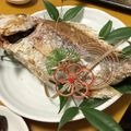 umgn's cooksnap of when they made 祝い鯛(焼鯛）.