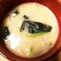 ellie21's cooksnap of when they made ほうれん草と新玉ねぎの☆かき玉汁☆和風♪.