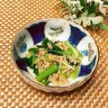 なつき☆ミ's cooksnap of when they made 小松菜とエノキダケ☆ポン酢和え.