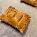 ☆りえぽむ☆'s cooksnap of when they made 三角アップルパイ☆冷凍パイシートで簡単☆.