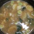 emi0015's cooksnap of when they made ほうれん草と大根おろしの味噌汁♪.