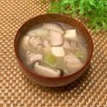 なつき☆ミ's cooksnap of when they made 簡単魚料理☆コロコロまぐろのすまし汁.