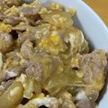 ちゃぴゆき's cooksnap of when they made たまタマ丼☆豚とタマネギとたまご☆.