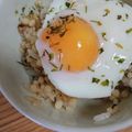 mikiha5's cooksnap of when they made 2分で簡単ズボラ飯♡悪魔のおにぎり丼.