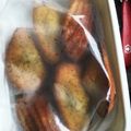 ケンチャソ's cooksnap of when they made 絶品☆しっとりマドレーヌ 紅茶＆レモン.