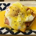 ベティ３'s cooksnap of when they made レンジで簡単！エッグベネディクト.