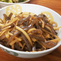 低カロ探検隊's cooksnap of when they made 突きこんにゃくと筍のきんぴら風.