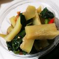 ふぁんたにゃん's cooksnap of when they made ブロッコリーの茎で♡おつまみ。.