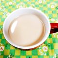 ふうはっちゃん's cooksnap of when they made ☸美味しい❤ミルクティーの作り方☸.