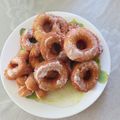 よちりん's cooksnap of when they made もちっと♡型抜き簡単♥おから豆腐ドーナツ.