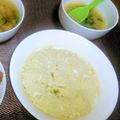 tomikoto's cooksnap of when they made 大皿で蒸し玉子\(　˙▿˙　)/.