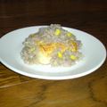 ぴかりんダック's cooksnap of when they made 焼き豆腐の肉味噌かけ.