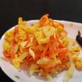 tsumusio's cooksnap of when they made キャベツしりしり.
