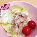 ★ぴよぴよ501★'s cooksnap of when they made ロティサリーチキンサラダ.
