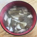 ボブナナ's cooksnap of when they made 舞茸と大根の味噌汁♪舞茸と大根香る♪.