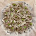 NITKNK's cooksnap of when they made 簡単フライパンで手作り焼売夕飯のおかず.