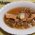クッカーまさおちゃん's cooksnap of when they made 時短で本格！鮭となめこおろしあんかけ風.