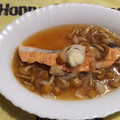 クッカーまさおちゃん's cooksnap of when they made 時短で本格！鮭となめこおろしあんかけ風.