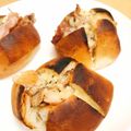 ★ぴよぴよ501★'s cooksnap of when they made ディナーロールでロティサリーチキンサンド.