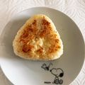 スーパーリンクス's cooksnap of when they made △節つゆとチーズの甘うまおにぎり△.