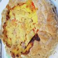 merkmal's cooksnap of when they made ほうれん草とじゃが芋のキッシュ.