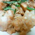 ぴょんこ＊'s cooksnap of when they made ☆しっとり美味いみぞれモンチキン☆.
