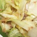 ゆきにな's cooksnap of when they made 副菜に　キャベツとネギとシーチキン炒め.